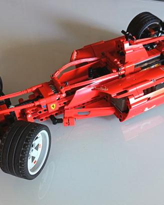 Modellino LEGO Racers 8386 - Ferrari F1 scala 1:10