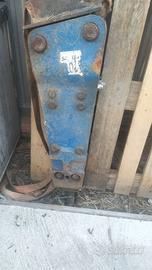Martello demolitore per mini escavatore 18 ql