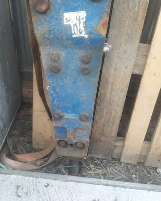Martello demolitore per mini escavatore 18 ql