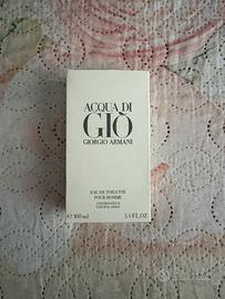 Profumo Acqua di Giò di Giorgio Armani (100ml)