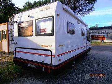 Motorhome Arca Europa 646c