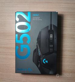 Mouse Logitech G502 HERO