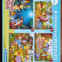 Puzzle Winnie the pooh