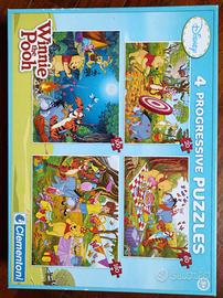 Puzzle Winnie the pooh