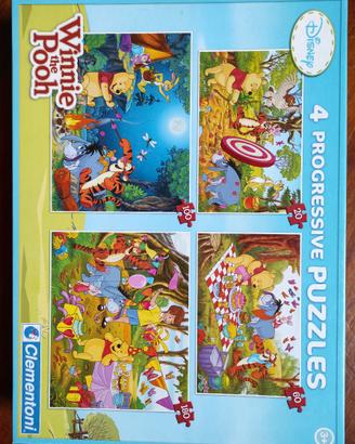 Puzzle Winnie the pooh