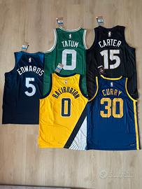 Jersey Canotte Varie NBA Taglia M-44 (45€ l’una)