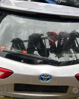Portellone Bagagliaio Posteriore Toyota Yaris
