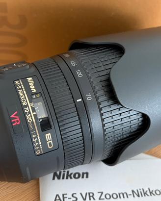 Nikon AF-S NIKKOR 70-300mm f/4.5-5.6G IF-ED VR