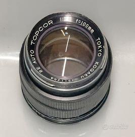 Tocon Auto RE Topcor 100mm