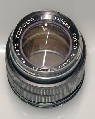 Tocon Auto RE Topcor 100mm