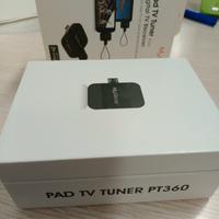 Pad TV tuner la TV sul cellulare o tablet