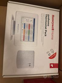 HONEYWELL HOME TOUCH TESTINE TERMOSTATICHE SMART