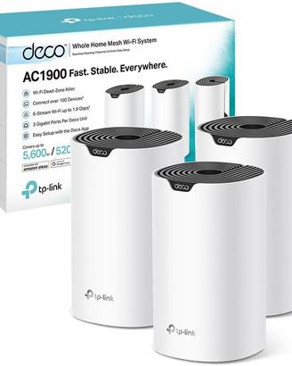 TP-Link Deco S1900 Router WiFi Mesh AC1900 3pz
