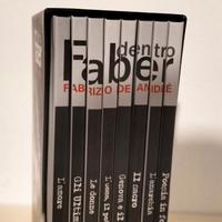 cofanetto DVD Fabrizio de Andrè 