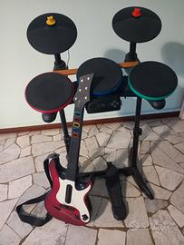 batteria e chitarra 