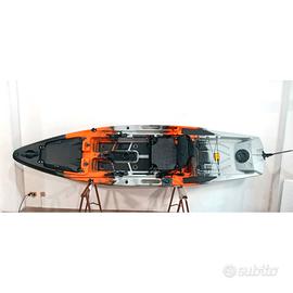Kayak da pesca a pedali con elica 360 cm SKF NUOVO