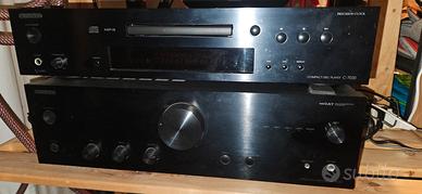 🎵 Impianto Hi-Fi stereo Onkyo + Indiana Line