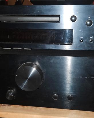 🎵 Impianto Hi-Fi stereo Onkyo + Indiana Line