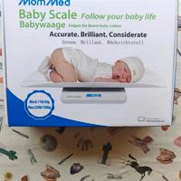 Bilancia digitale MomMed pesa neonati e adulti