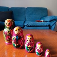 Matrioske Originali Russe