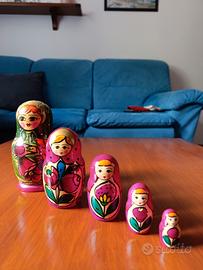 Matrioske Originali Russe