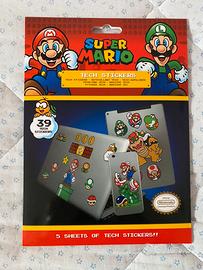 39 Stickers - Adesivi - Super Mario - Nintendo