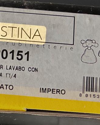 Rubinetteria lavabo Cristina serie Impero