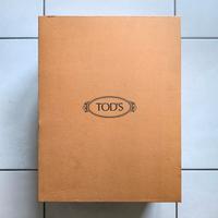 Tod's uomo scarpa stringata in pelle taglia 9 1/2