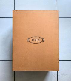 Tod's uomo scarpa stringata in pelle taglia 9 1/2