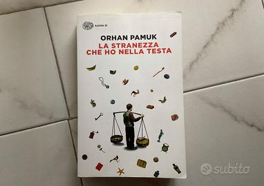 La stranezza che ho in testa: Orhan Pamuk