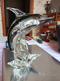 Delfino Vetro di Murano 