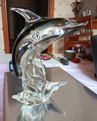 Delfino Vetro di Murano 