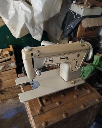 Macchina da cucire SINGER 1950/60