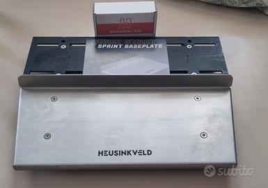 Base pedaliera HEUSINKVELD sprint con poggiatacco