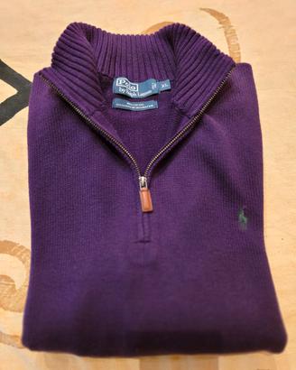 Maglione Ralph Lauren Viola usato, uomo TG XL, 100
