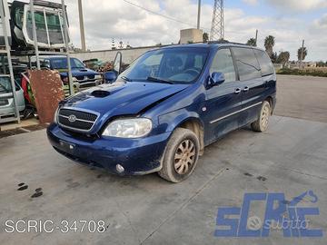 Kia carnival 2 gq 2.9 crdi 144cv 01-06 -ricambi
