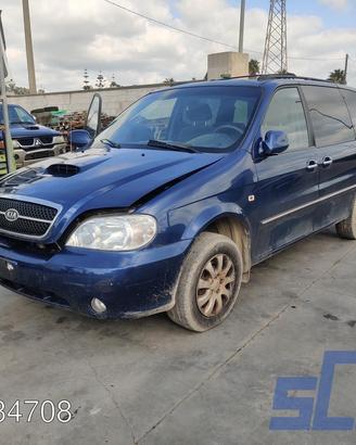 Kia carnival 2 gq 2.9 crdi 144cv 01-06 -ricambi
