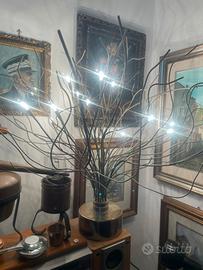 Lampada sospensione saggina mintall lux12 luci