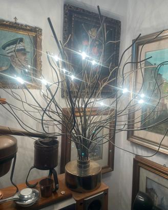 Lampada sospensione saggina mintall lux12 luci