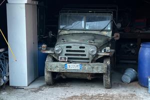 Fiat Campagnola 2.0 torpedo