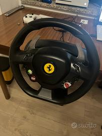 Volante Thrustmaster Ferrari 458 - Xbox 360/ PC