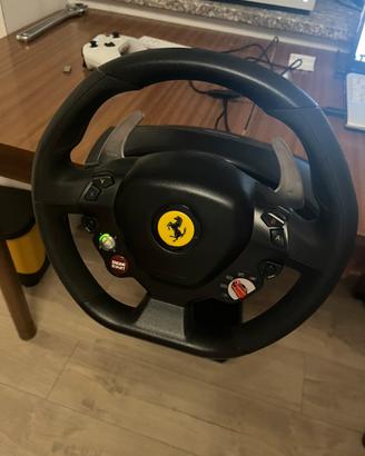 Volante Thrustmaster Ferrari 458 - Xbox 360/ PC