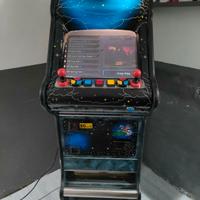 Arcade cabinato con 2800 giochi