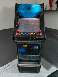 Arcade cabinato con 2800 giochi