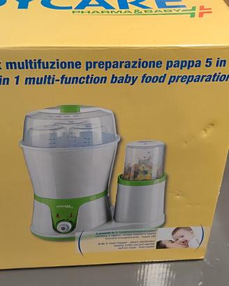 Kit multifunzione, preparazione pappa 5 in 1