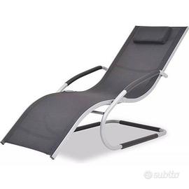 sedia relax da esterno