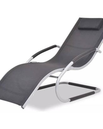 sedia relax da esterno