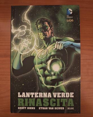 Lanterna Verde Rinascita 2013 esaurita Deluxe DC