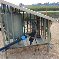 Impianto irrigazione da frutteto