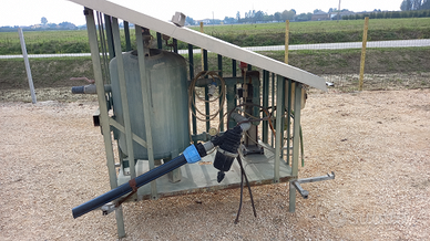 Impianto irrigazione da frutteto